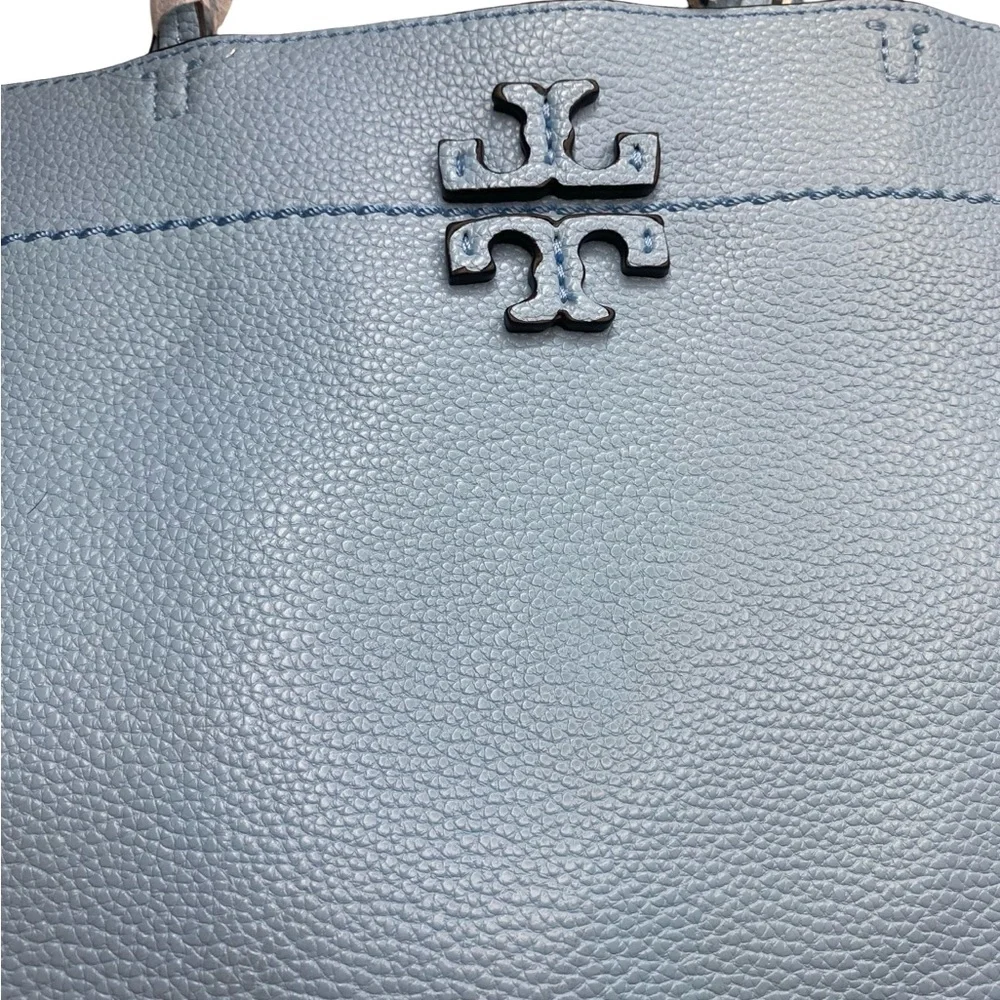 Tory Burch Light Blue MCGRAW TOTE